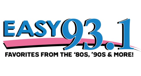 Easy 93.1 - Favorites from the 80s, 90s and MORE! Logo