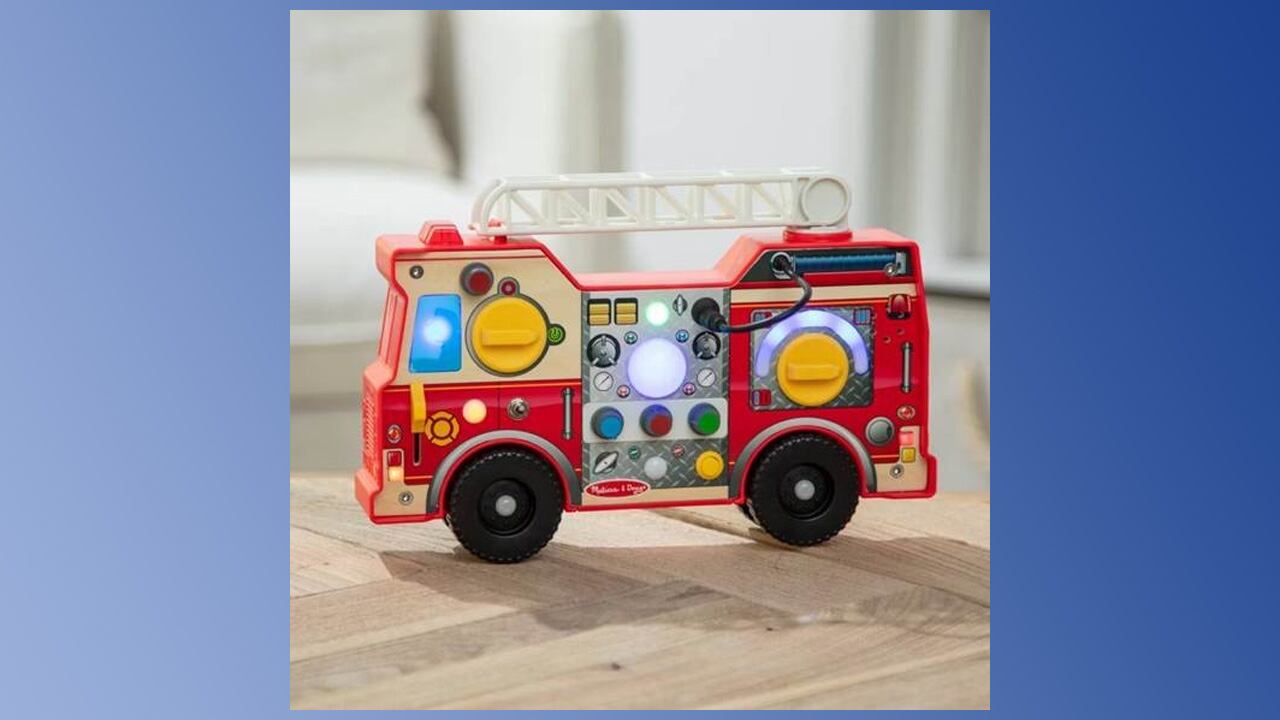 Melissa & Doug Fire Truck Toys Recalled Nationwide for Choking Hazard