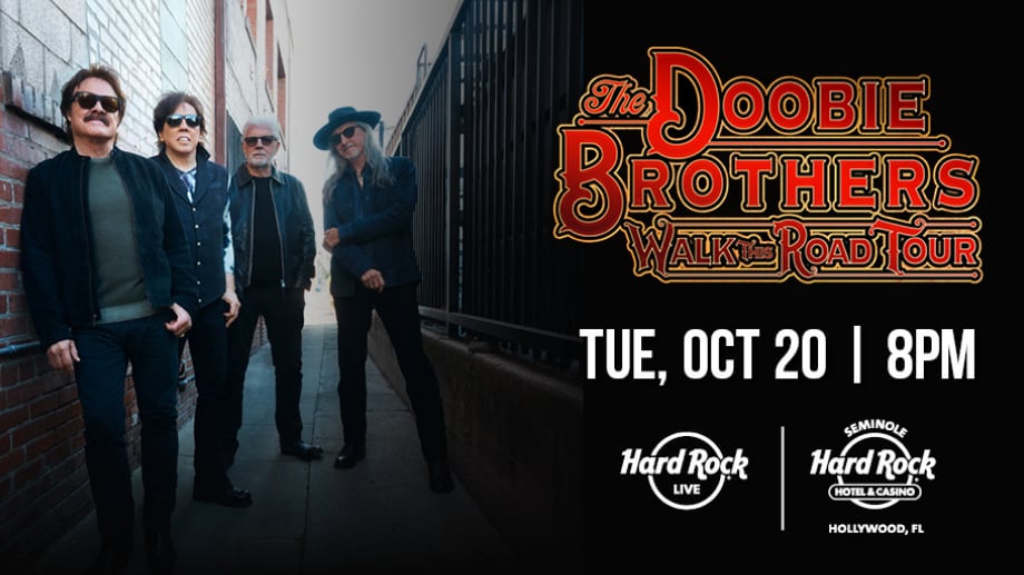 Win Doobie Brothers Tickets from Easy 93.1