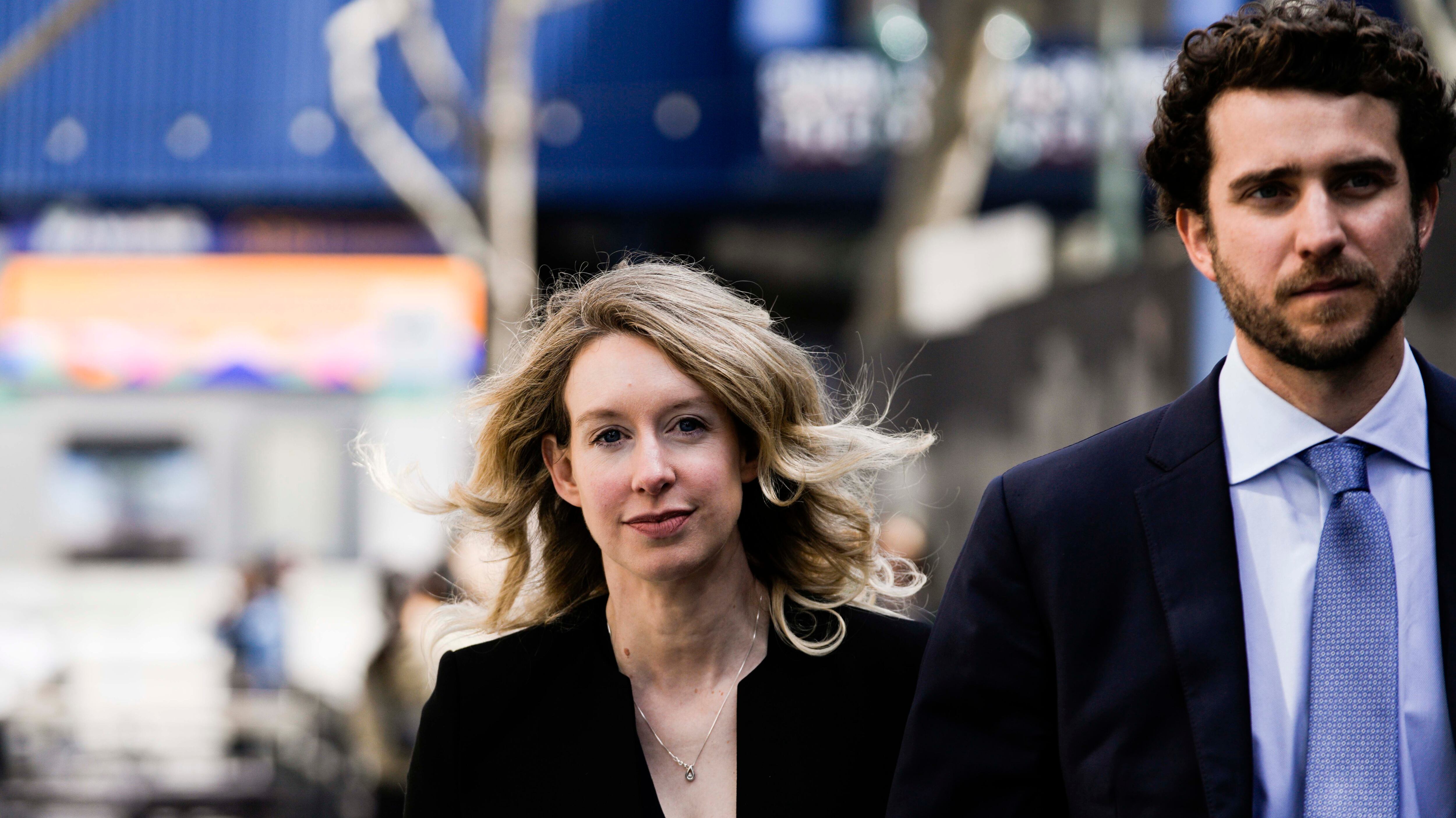 Elizabeth Holmes maintains innocence in 'You Can See Everything' trailer